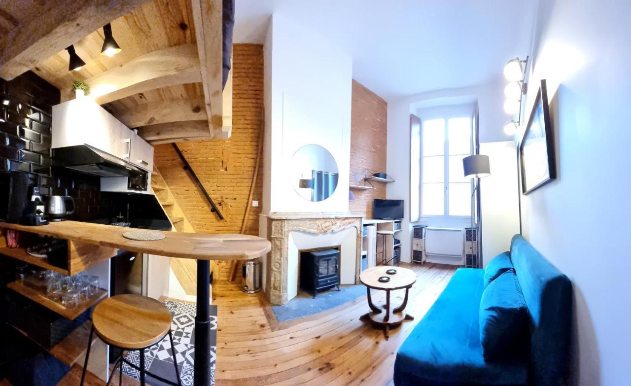 Duplex Charmant- Hypercentre - Clim - Metro - Wifi Toulouse Bagian luar foto