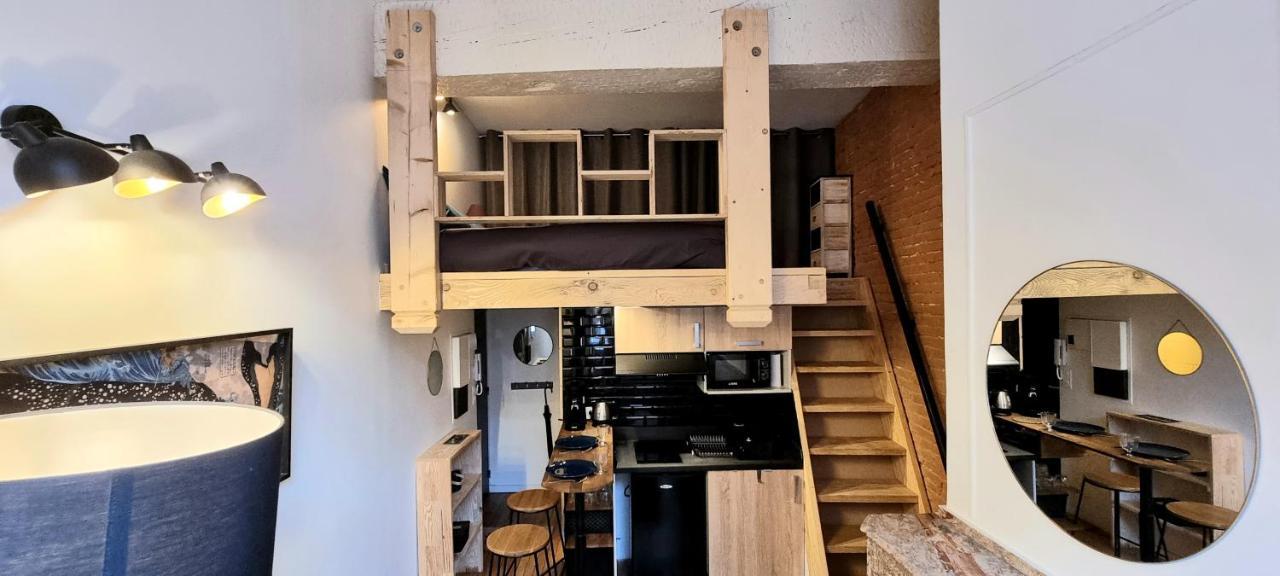 Duplex Charmant- Hypercentre - Clim - Metro - Wifi Toulouse Bagian luar foto